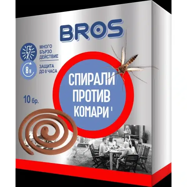 Spirale pentru țânțari Bros – 10 buc