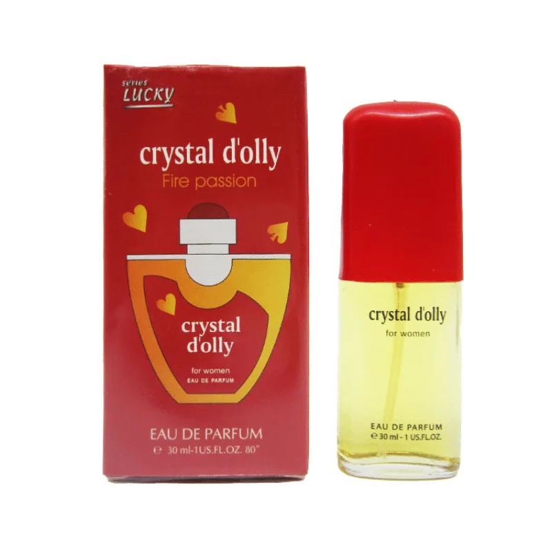 Парфюмна вода Crysral d`olly- Lucky, 30 мл