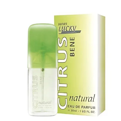 Парфюмна вода Citrus Bene Natural – Lucky, 30 мл