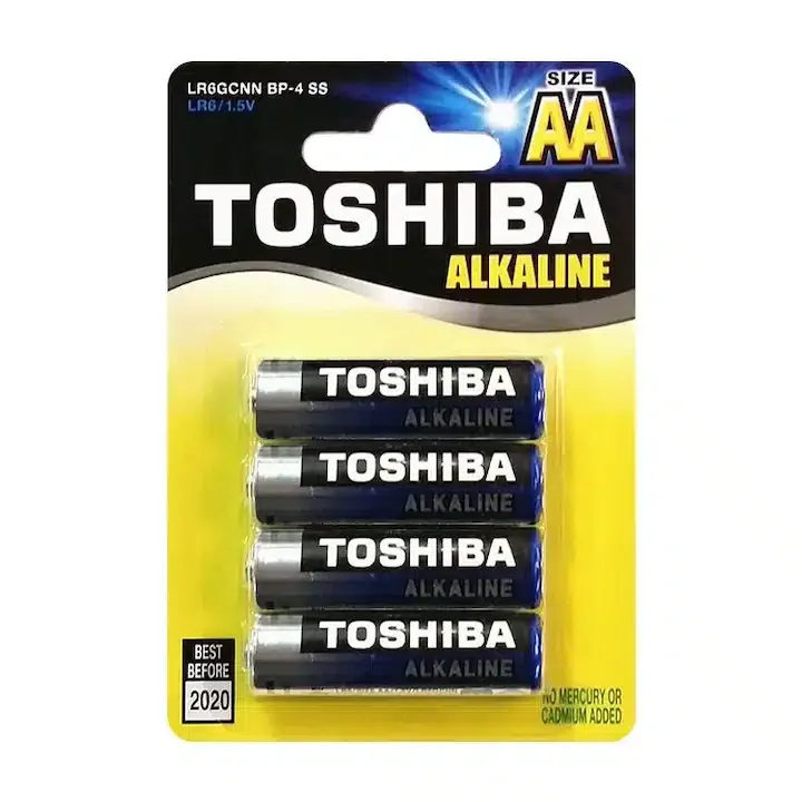 Батерии Toshiba R6 – AA
