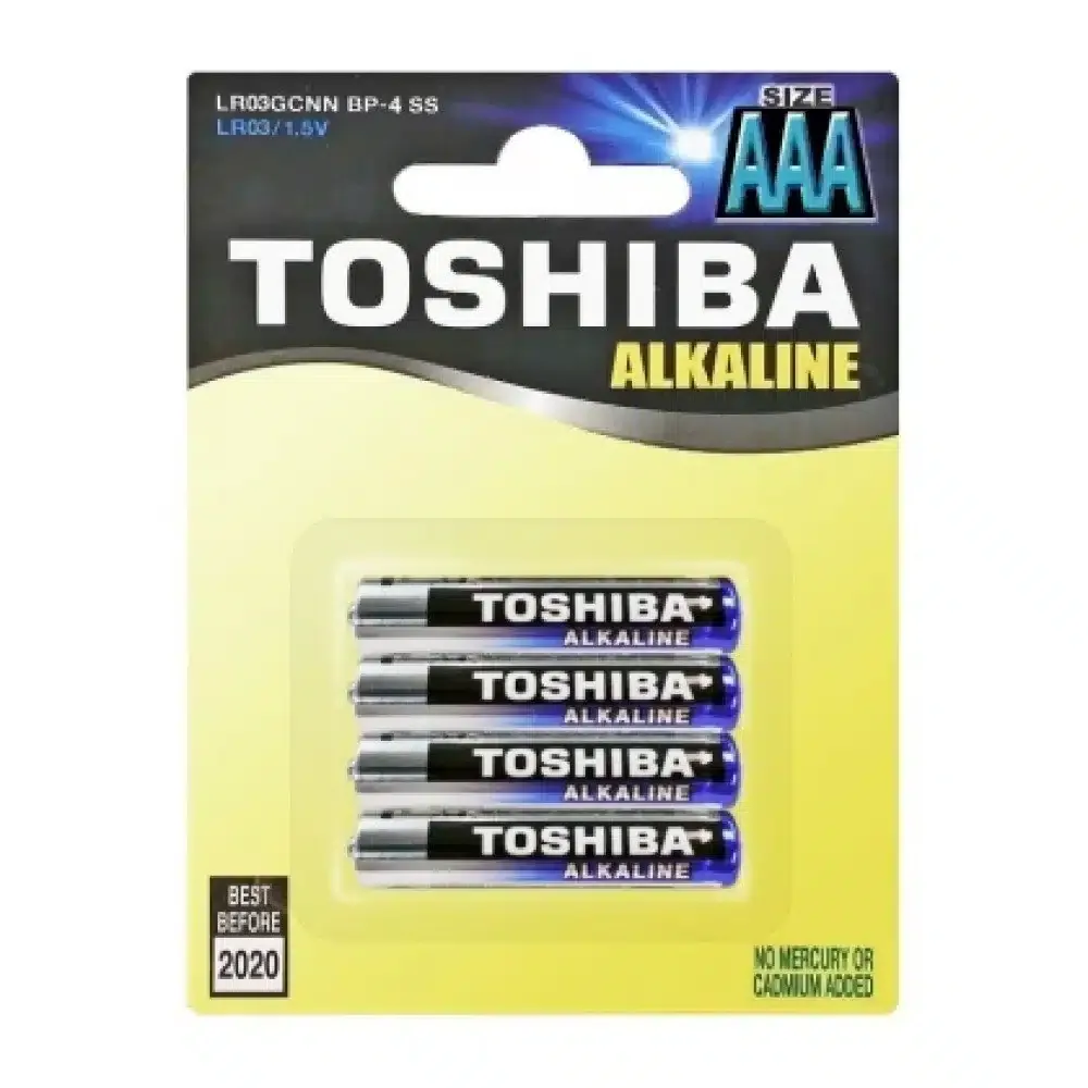 Батерии Toshiba R3 – AAA