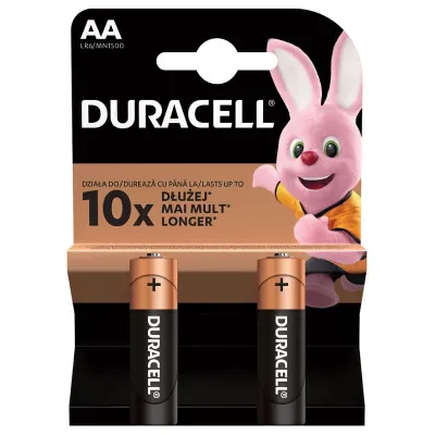 Батерии Duracell  AA