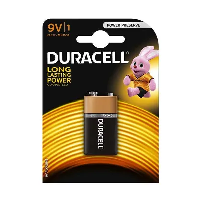 Батерии Duracell  9V