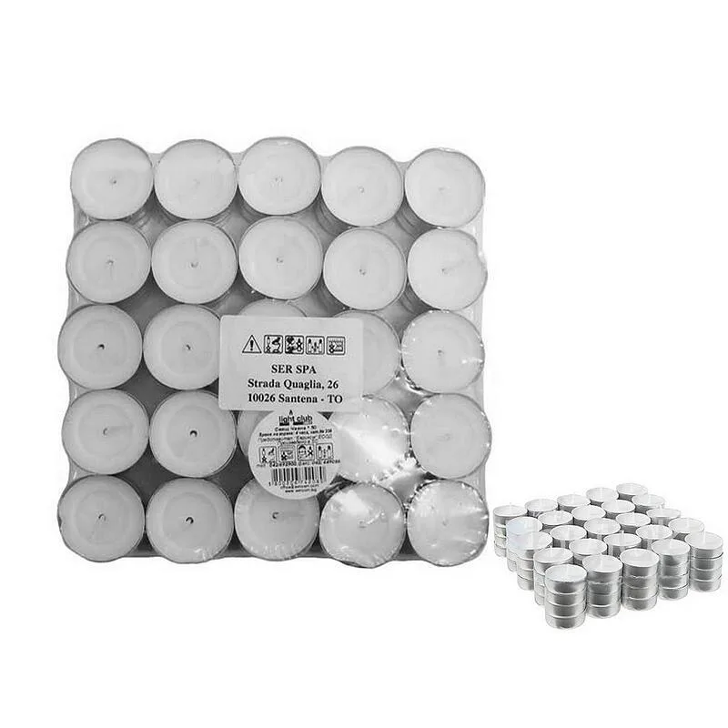 Tea Light Candles – 100 pcs