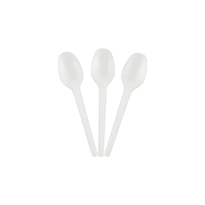 Lingurita de plastic – 100 buc