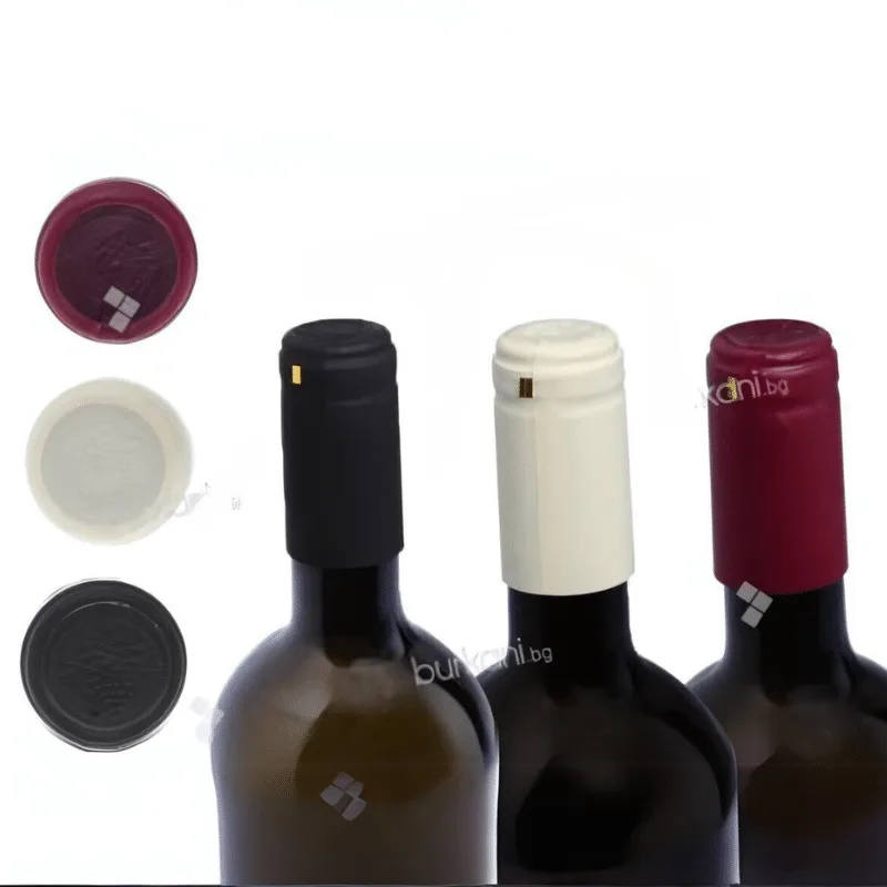 Capisoane termocontractibile de vin