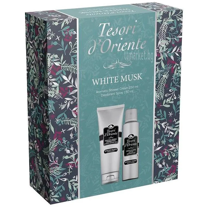 Подаръчен комплект Tesori d’Oriente White Musk