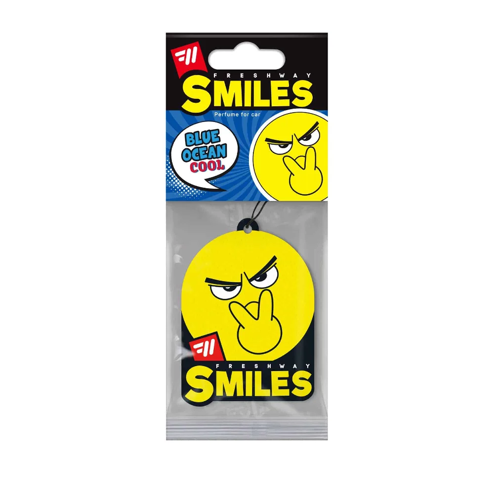 Ароматизатор-картон Smiles
