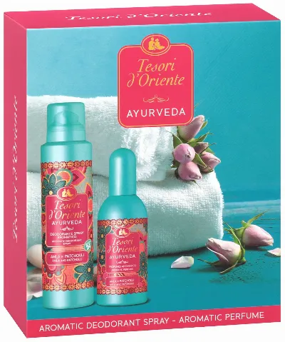 Подаръчен комплект Tesori d’Oriente Ayurveda