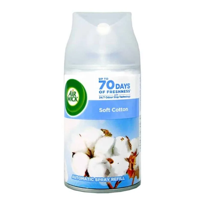 Ароматизатор AirWick , Soft Cotton , пълнител – 250мл