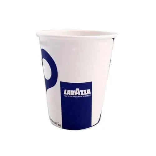 Pahar de carton Lavazza, 180 ml – 100 buc