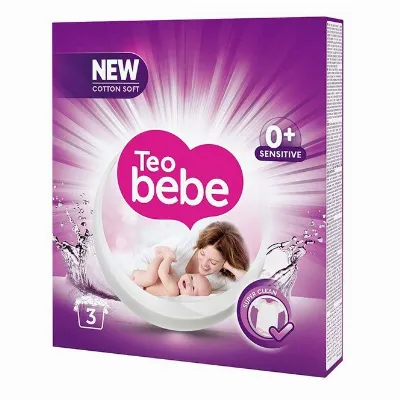 Прах за пране Тео бебе/Teo bebe -0.225гр