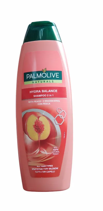 Шампоан Палмолив Hydra Balance 2in1, Peach