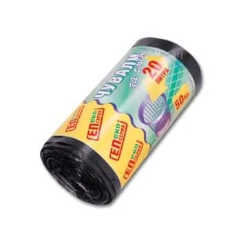 Saci de gunoi Extrapack – 20 L