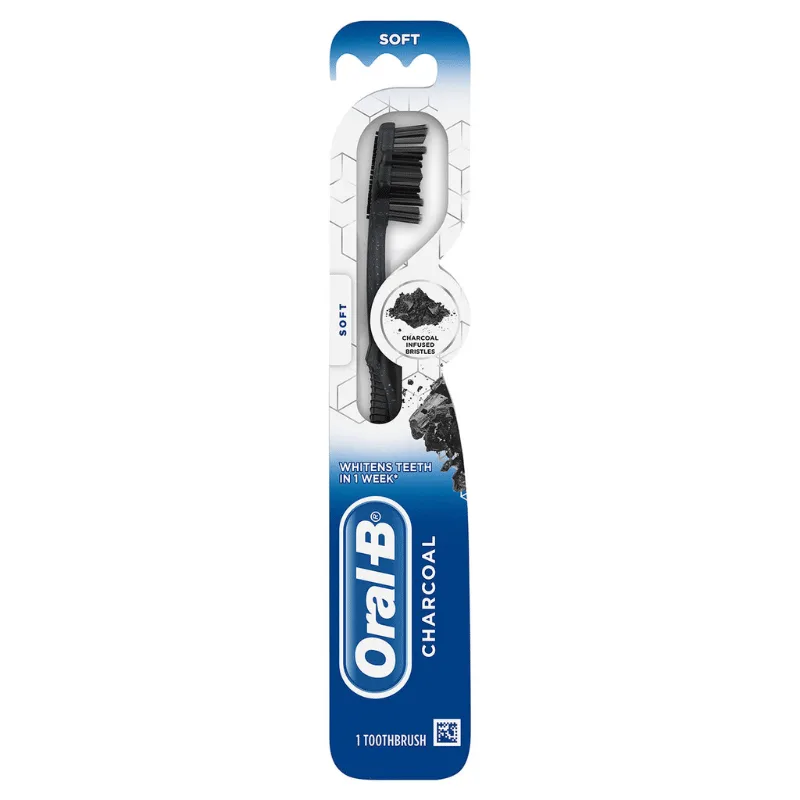 Четка за зъби Oral-B Charcoal Sensitive