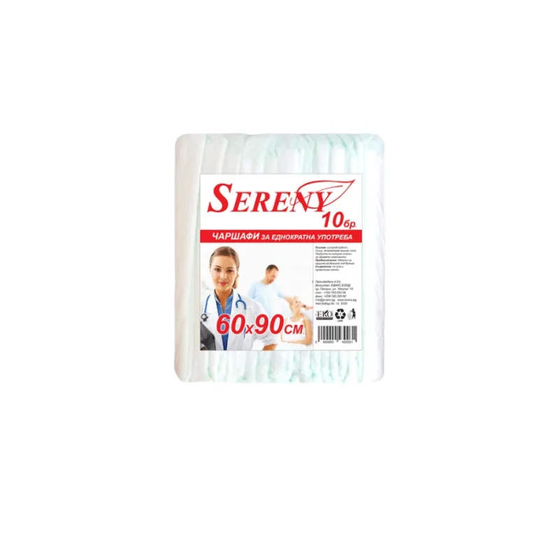 Чаршаф Серени/Sereni – 60/90