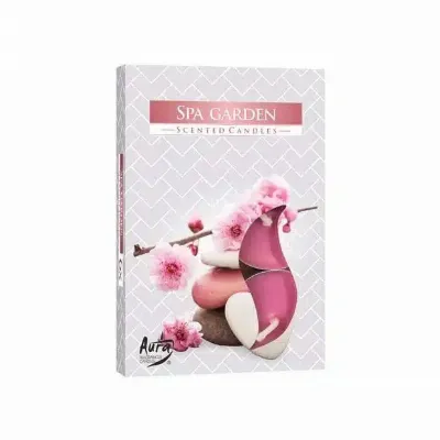 Свещи чаени ароматни – 6бр