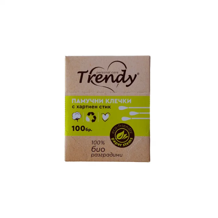 Клечки за уши Trendy – 100бр