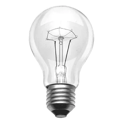Електрическа крушка 100W