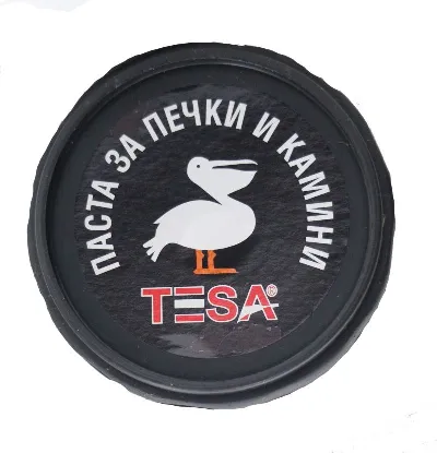 Боя-паста за печки и камини Tesa – 70мл