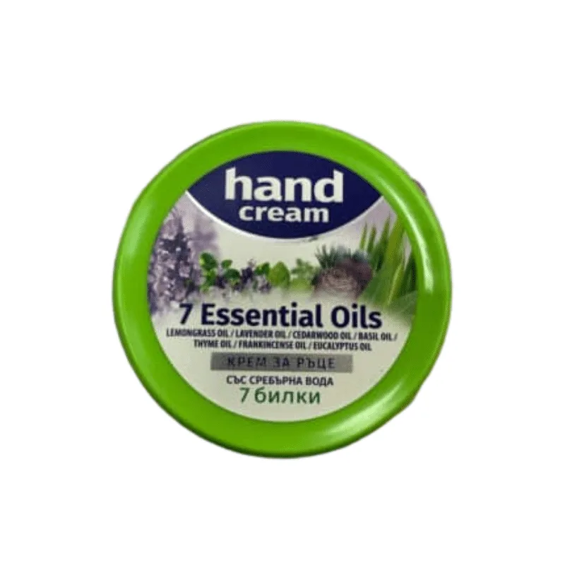 Cremă de mâini 7 plante Biofresh – 100 ml