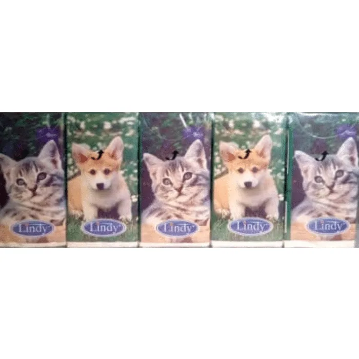 Носни кърпи Lindy – 10 пакета