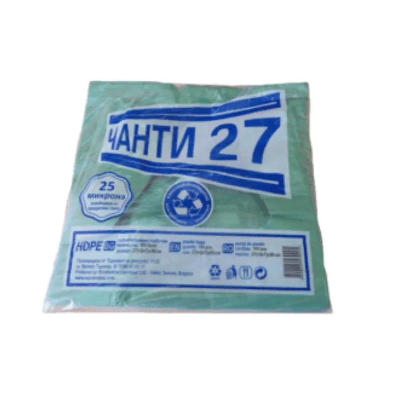 Bag 27, 5 kg - 100 pcs