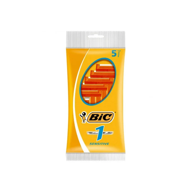 Самобръсначка Bic – 5бр