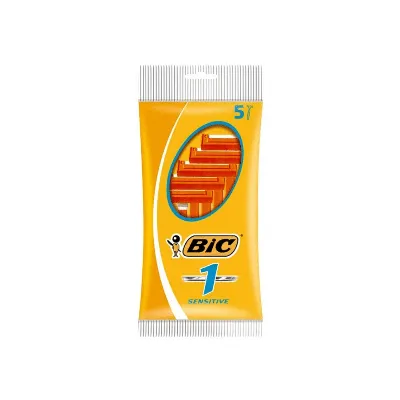Самобръсначка Bic – 5бр