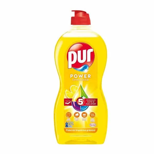 Detergent de vase Pur – 0.450 l