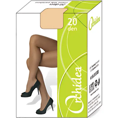 Чорапогащник 20 ден 5та големина Orchidea