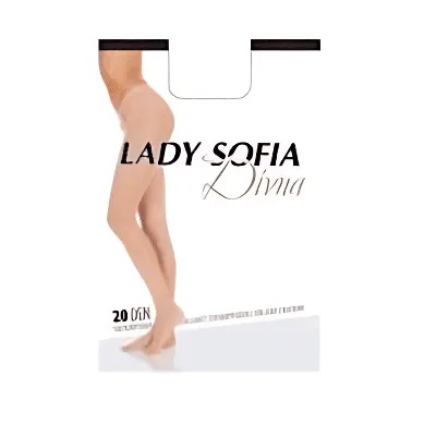 Чорапогащник 20 ден 2ра големина Lady Sofia