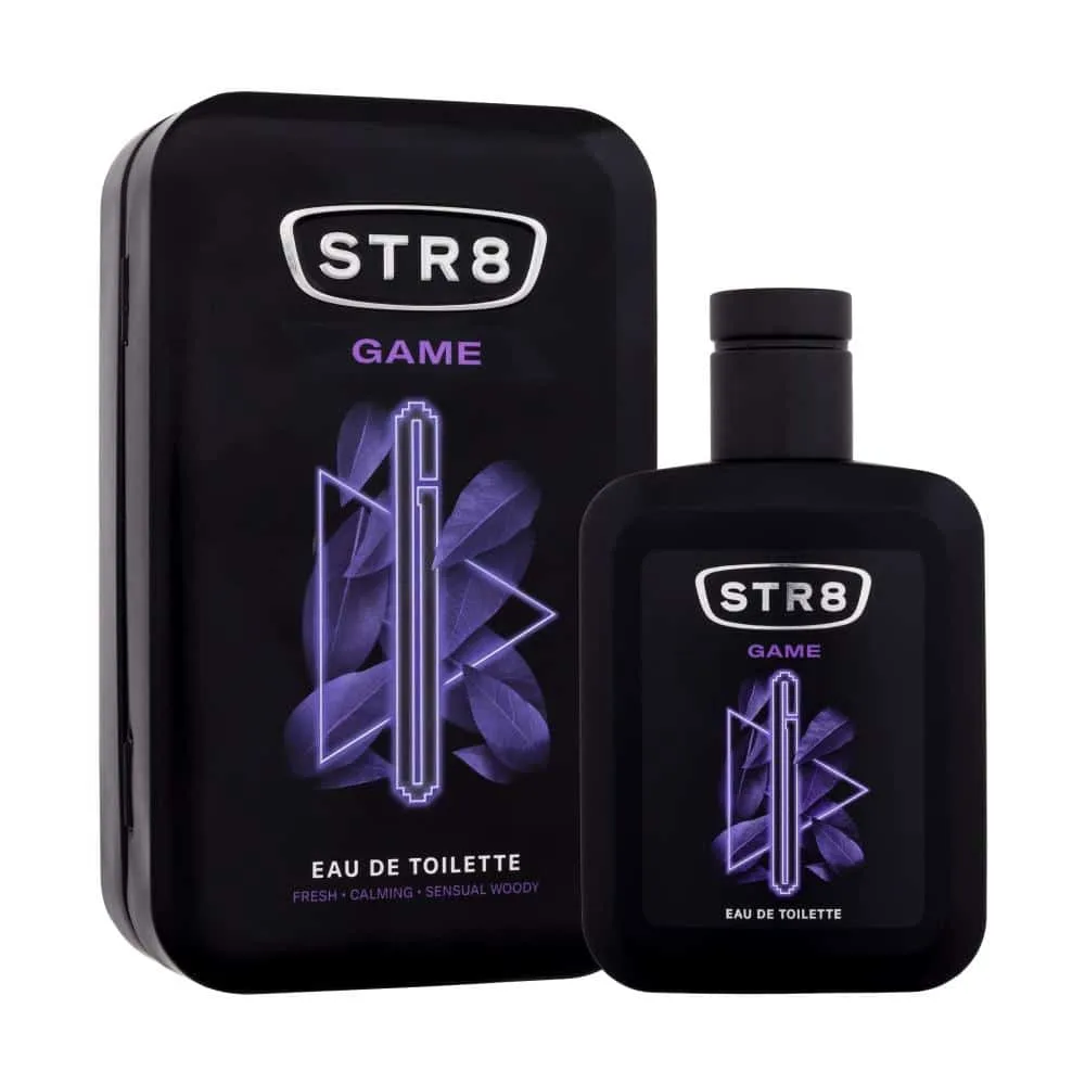 Тоалетна вода STR8 Game, 50мл