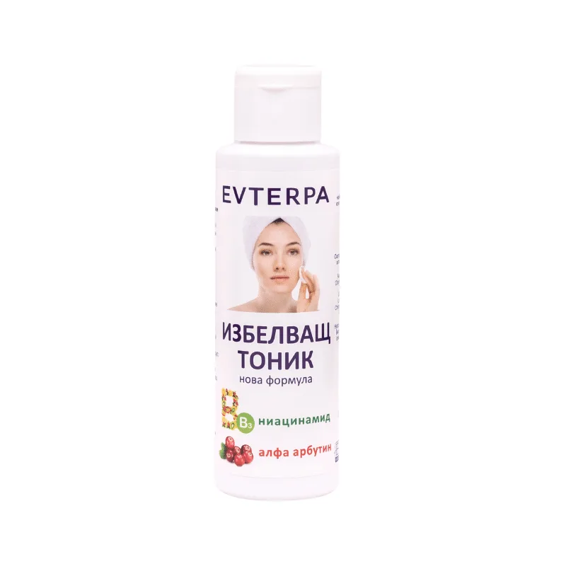 Tonic depigmentant Evterpa – 100 ml