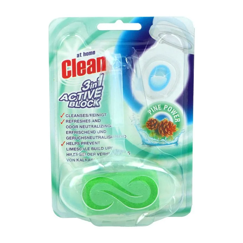 Дезодорант за тоалетна Clean 3in1