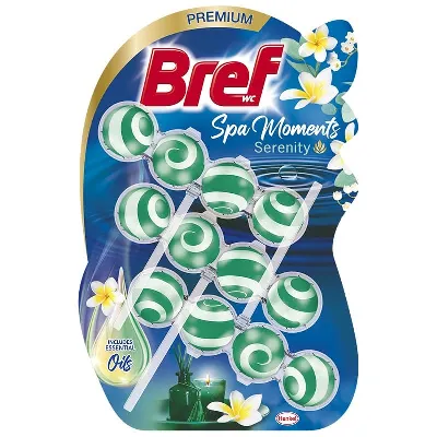 Дезодорант за тоалетна Bref
