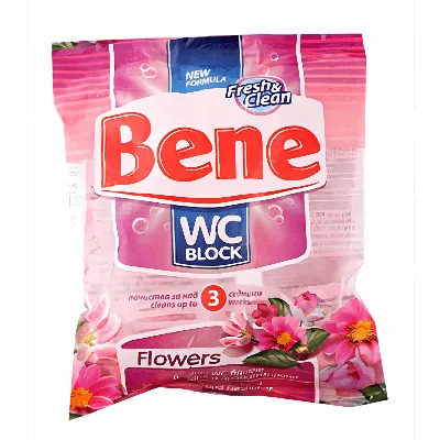 Дезодорант за тоалетна WC Block Bene