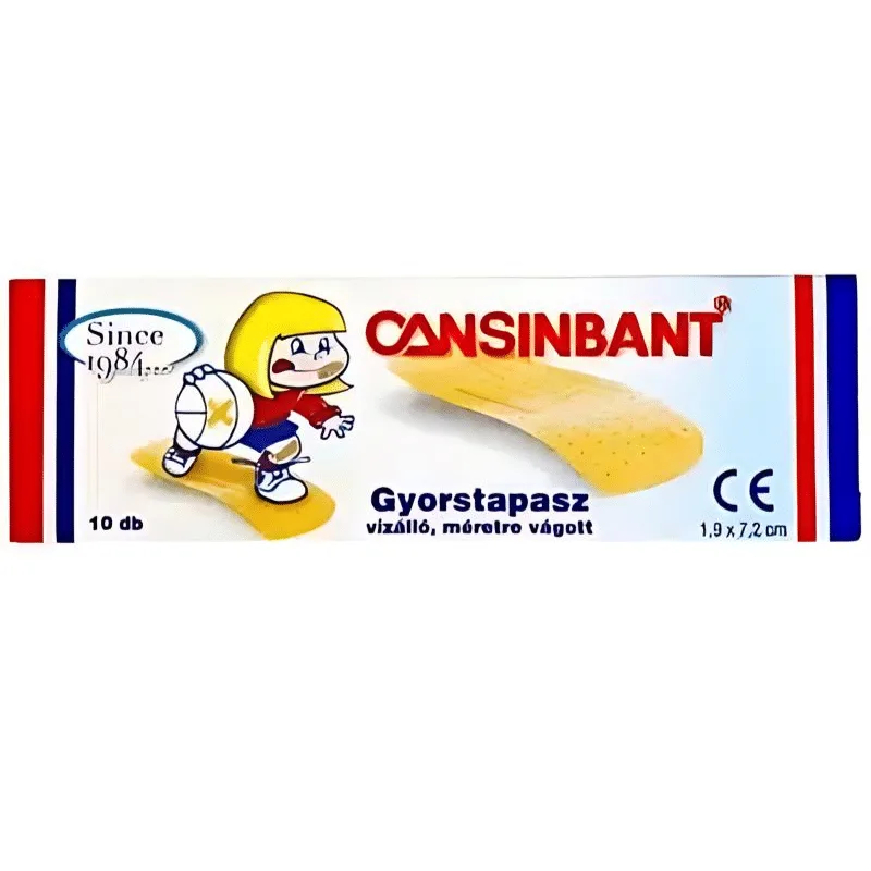Plasturi pentru răni – 10 pcs