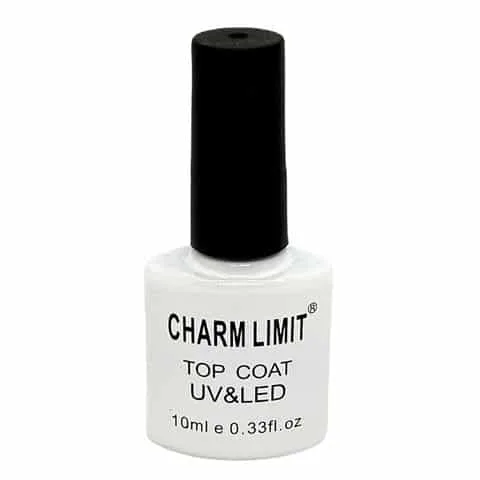 Лак-топ за нокти Charm Limit – 10мл