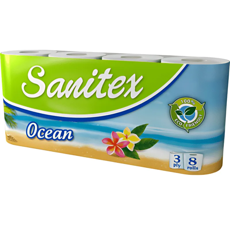 Тоалетна хартия Санитекс/Sanitex – 8бр.