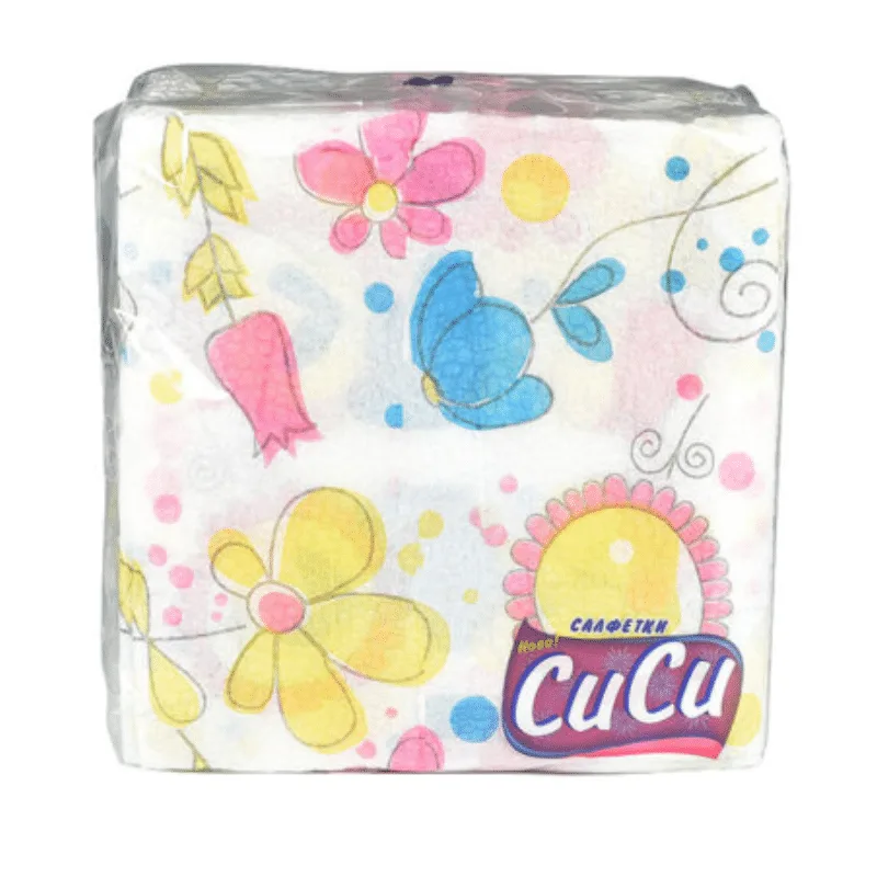 Салфетки Сиси цветни -33×33см