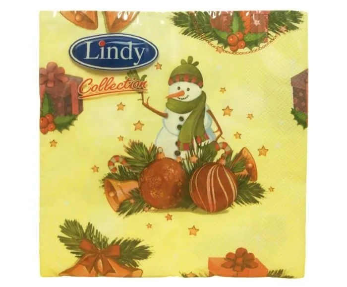 Салфетки Линди/Lindy -33×33см