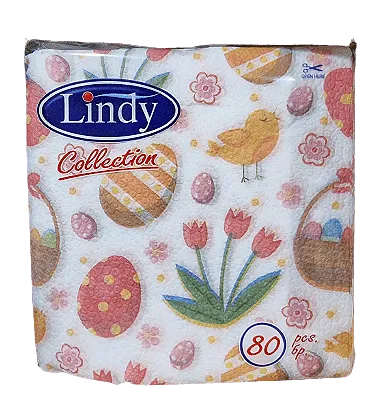 Салфетки Линди/Lindy – 25×25см