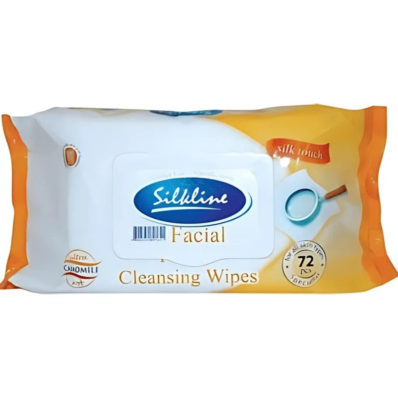 Șervețele umede Silkline - 72 pcs