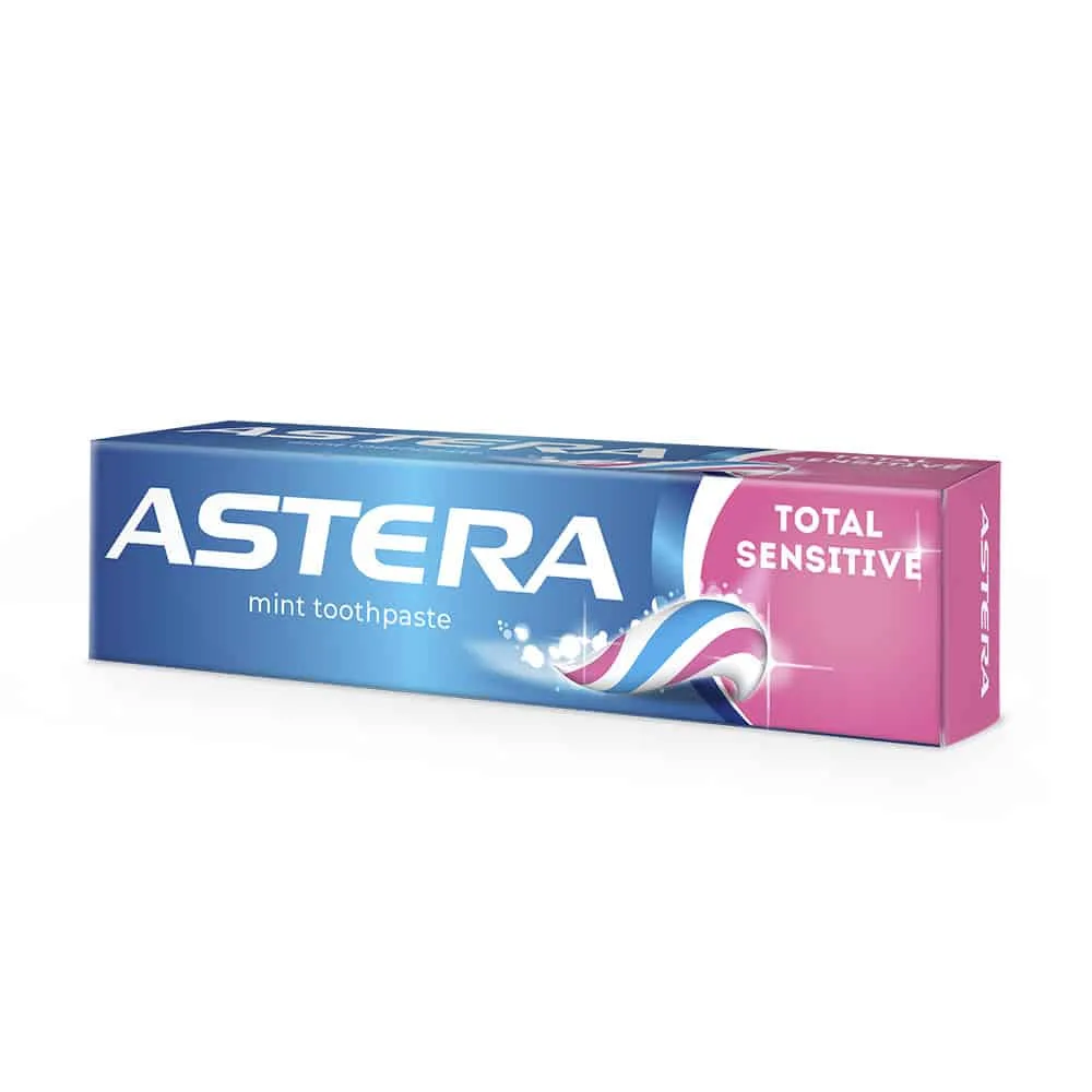 Паста за зъби Астера/Astera Total Sensitive – 100мл