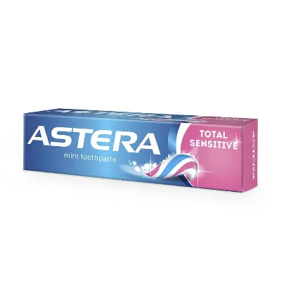 Паста за зъби Астера/Astera Total Sensitive – 100мл