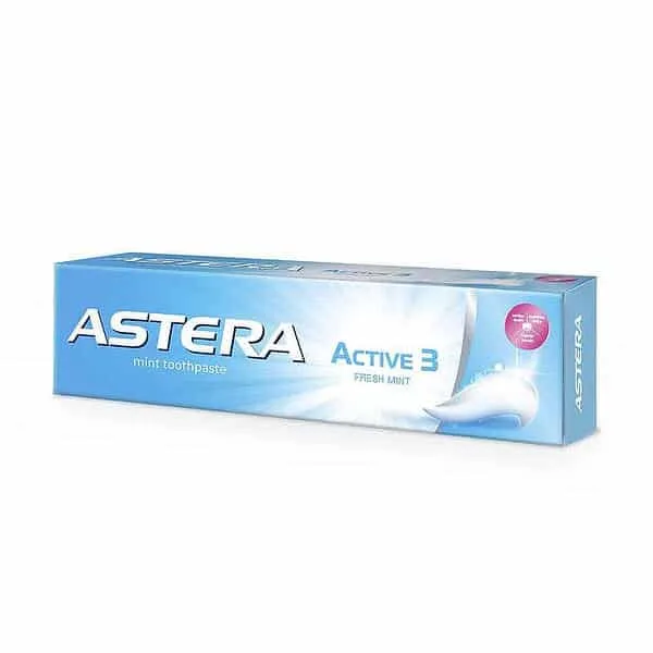 Паста за зъби Астера/Astera Active 3  – 100мл