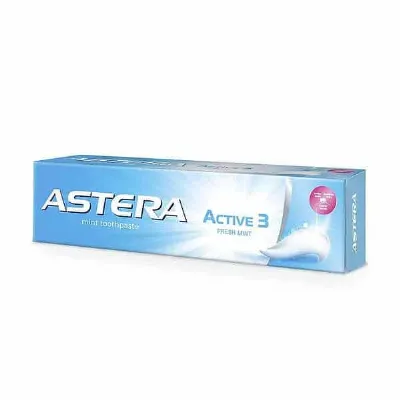 Паста за зъби Астера/Astera Active 3  – 100мл