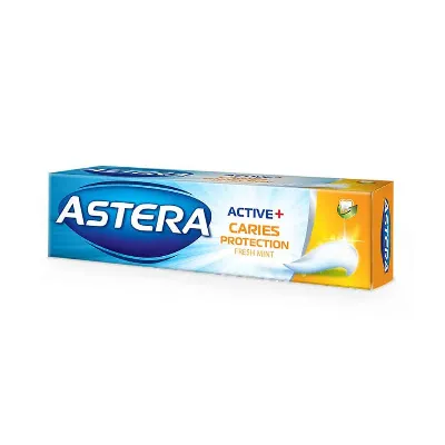 Паста за зъби Астера/Astera Caries Protection  – 100мл