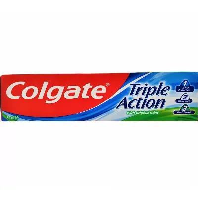Паста за зъби Колгейт/Colgate Triple Action- 50мл